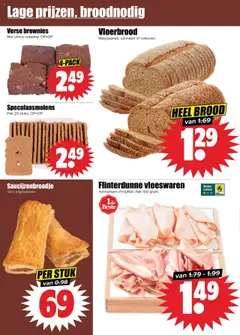  | Pagina: 8 | Producten: Brownies, Brood
