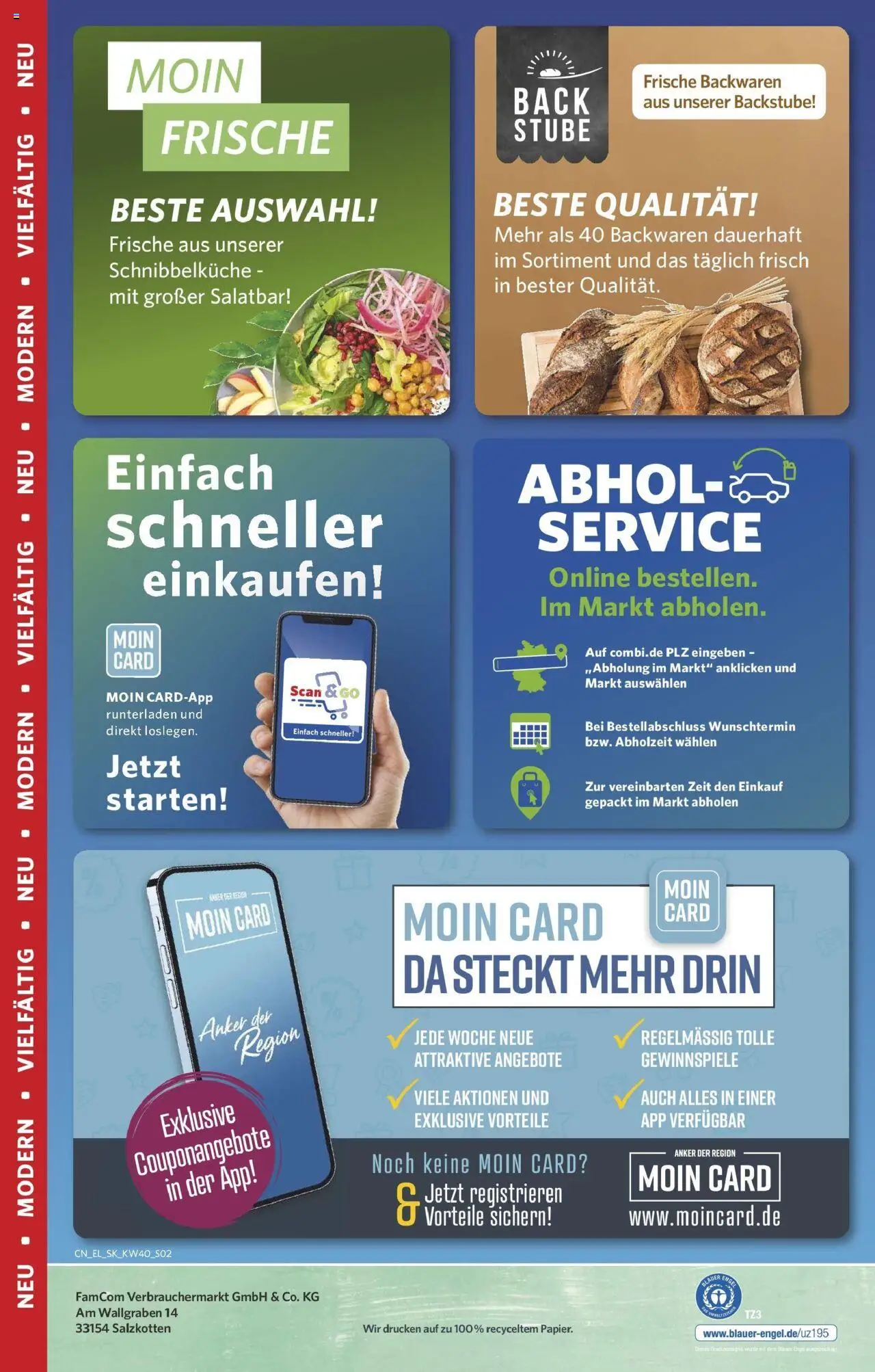 Combi Prospekt Salzkotten	 – gültig ab 28.09.2025 | Seite: 2