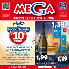 Anteprima del volantino Volantino Mega	 valido a partire dal 11.12.2025