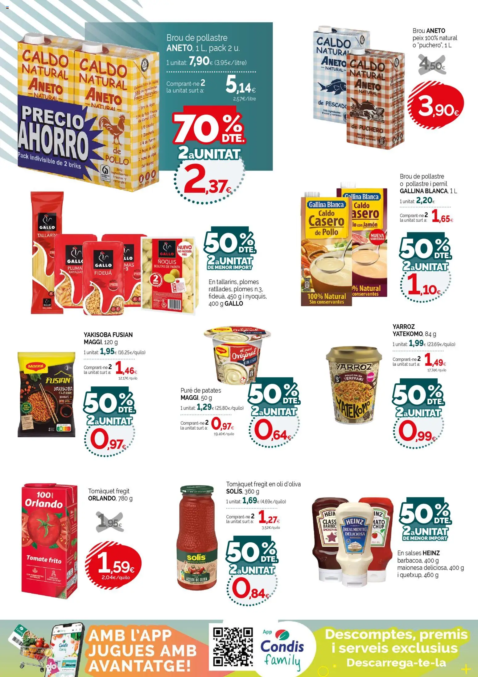 Condis - folleto life │ válido desde el 21.01.2026 | Página: 14 | Productos: Κρεμάστρα, Aceite, Jamón, Παγωμένο τσάι