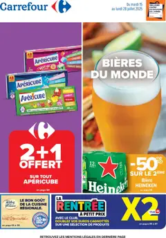 Carrefour - Prévisualisation de Carrefour catalogue semaine 29 valide à partir de 15.07.2025