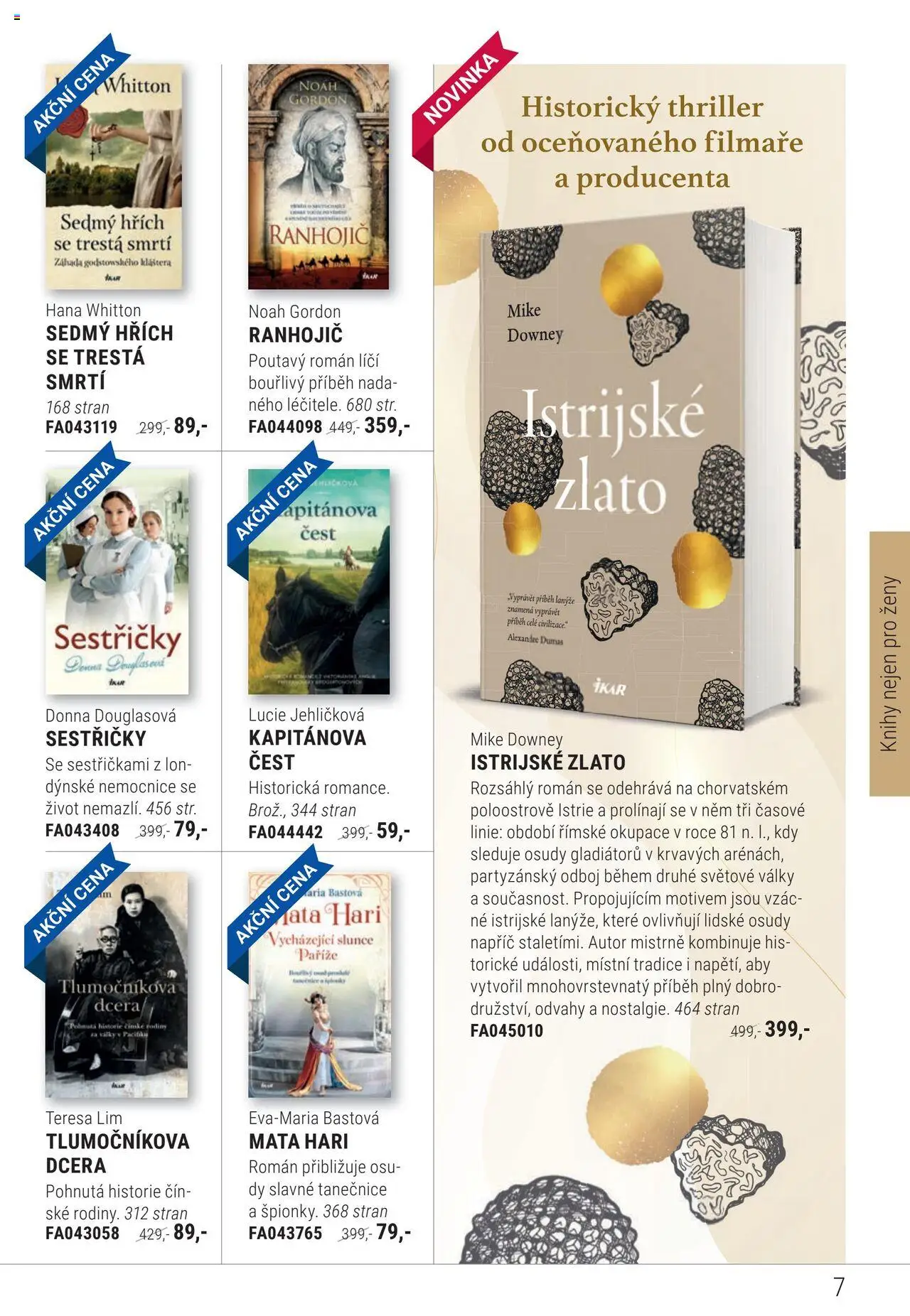 Knižní klub leták - Léto 3/2025 od 04.06.2025 | Strana: 7