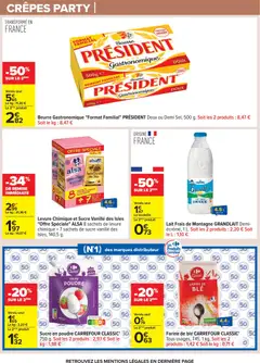 Carrefour - Prévisualisation de Carrefour catalogue semaine 4 valide à partir de 20.01.2026 | Page: 9