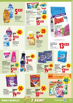 E.leclerc katalog │ velja od 13.08.2025 | Stran: 37