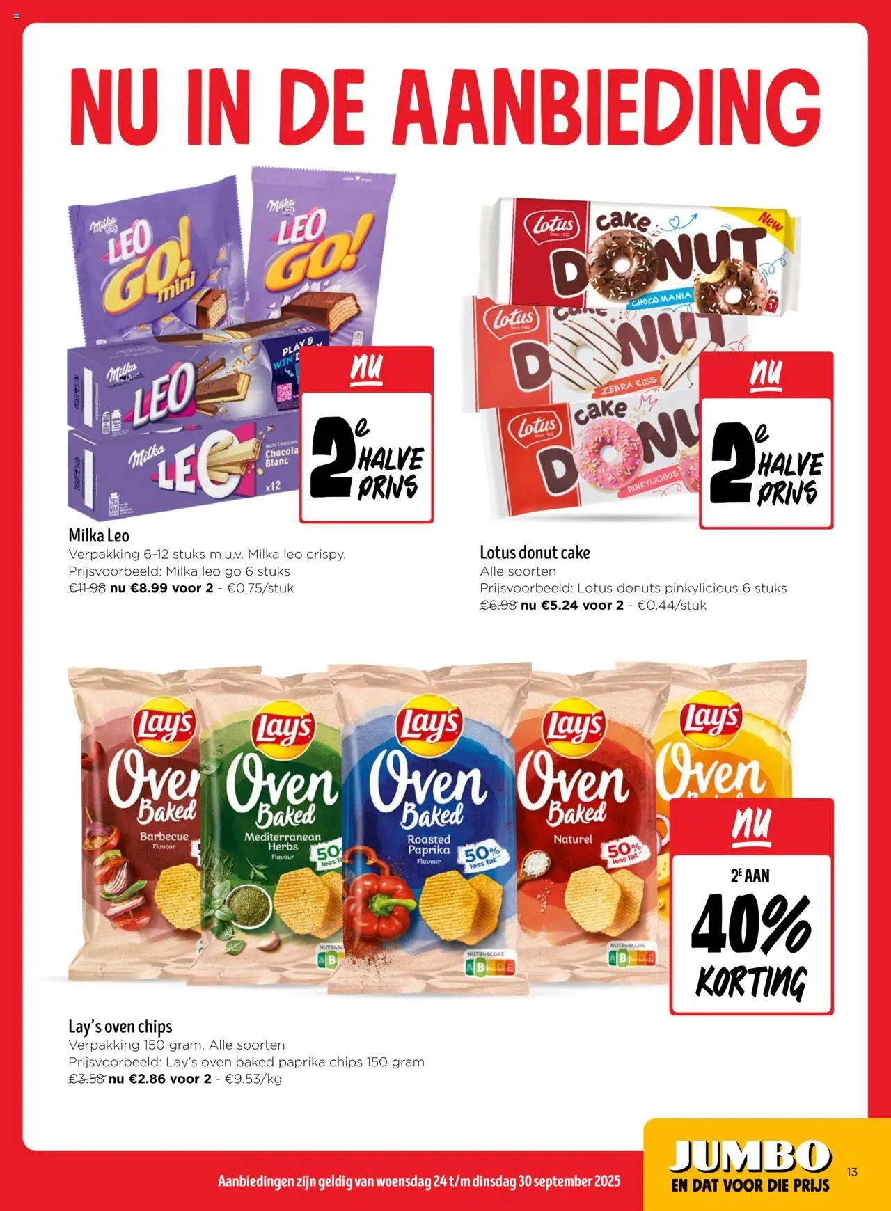  | Pagina: 13 | Producten: Donuts, Chips, Oven, Cake