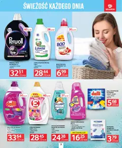 Pogląd oferty "Selgros cash&carry gazetka - Sprzątanie" - ważna od 26.03.2026 | Strona: 3 | Produkty: Vanish, Coccolino, Lovela, Detergent