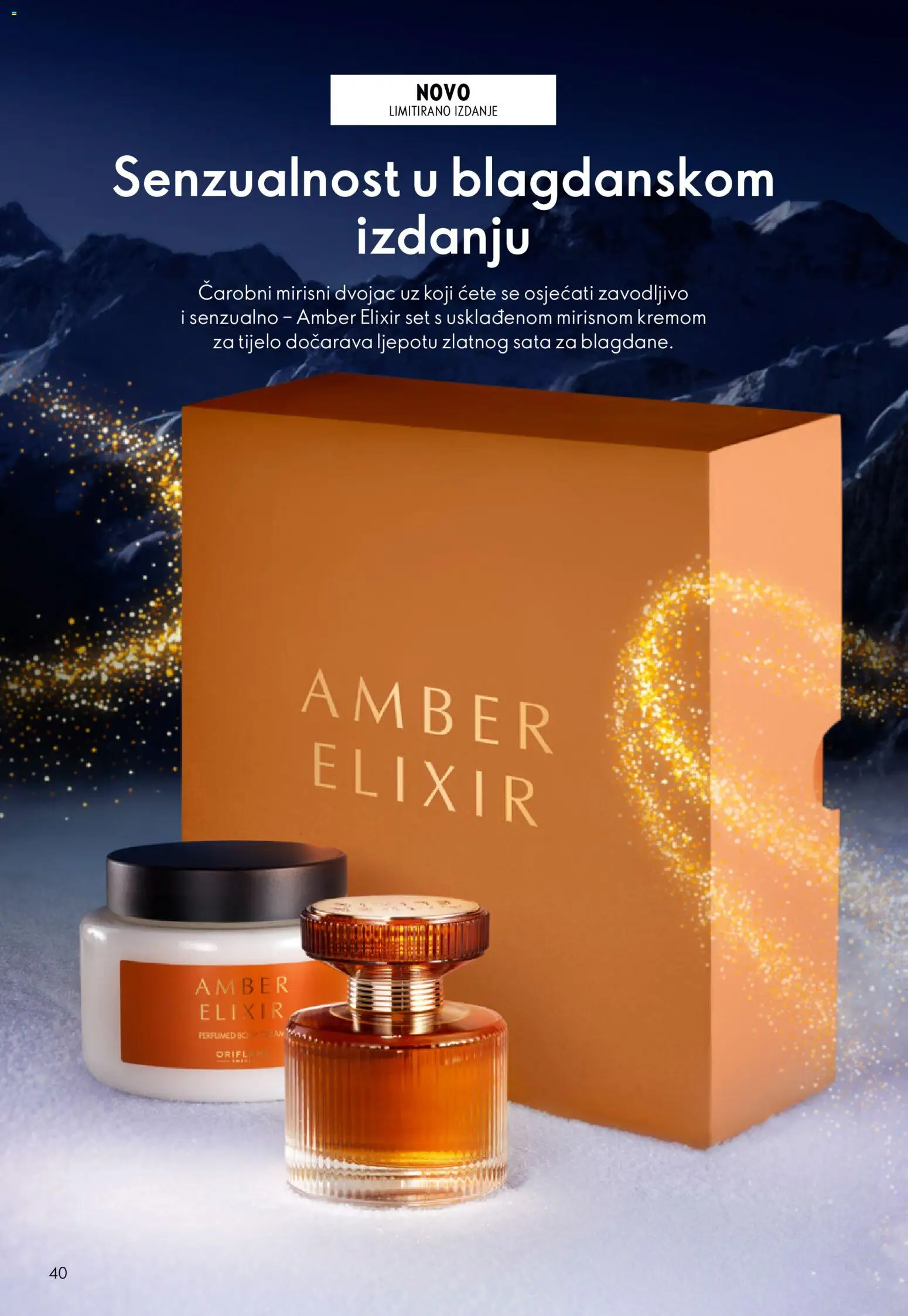Oriflame katalog | vrijedi od 19.11.2025 | Stranica: 40