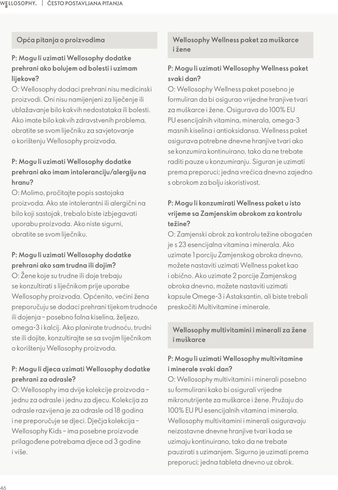 Oriflame katalog | vrijedi od 04.10.2023 | Stranica: 46 | Proizvodi: Tableta