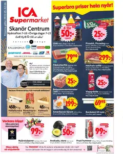 ICA Supermarket - Skanör - Förhandsvisning av reklamblad från butik ICA Supermarket aktuell från 30.12.2025
