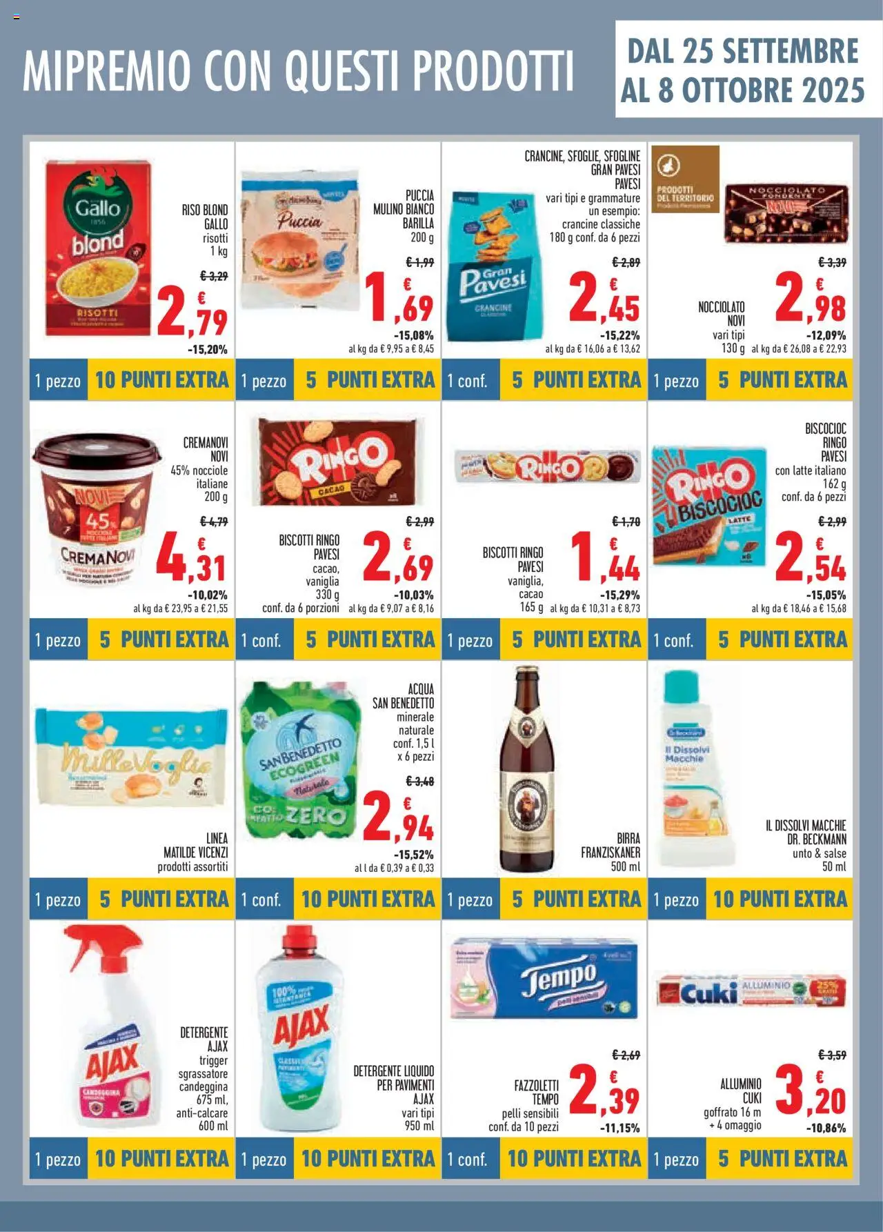 Volantino Conad del 11.09.2025 | Pagina: 7 | Prodotti: Birra, Riso, Sgrassatore, Latte