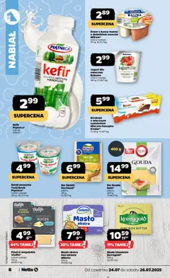 Netto gazetka - Spożywcza od 24.07.2025 | Strona: 8