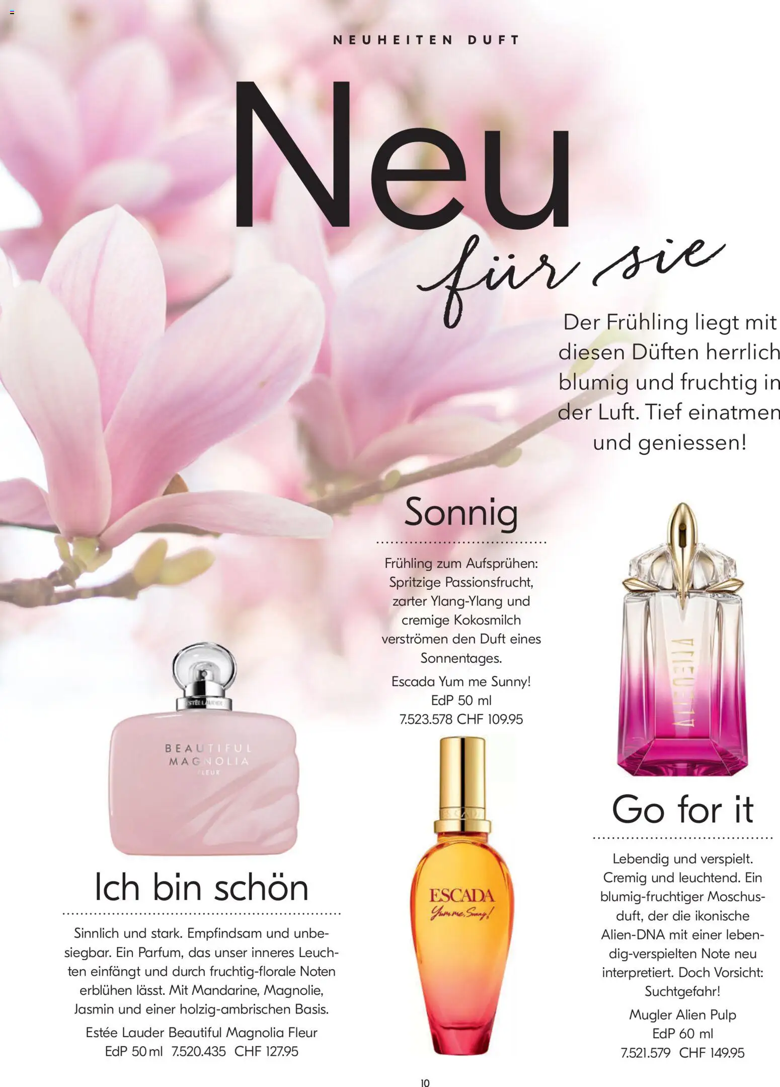 Import Parfumerie Aktionen – gültig ab 19.02.2026 | Seite: 10 | Produkte: Duft