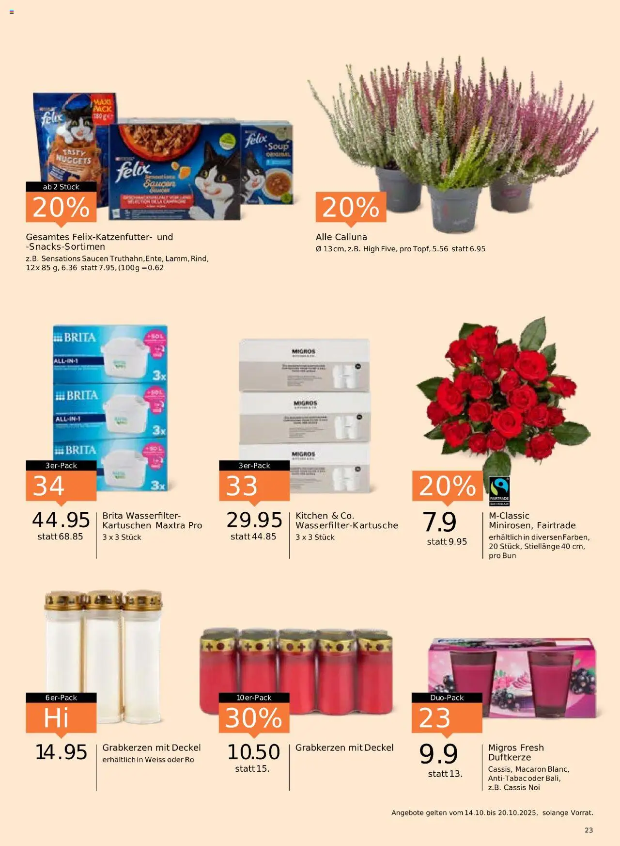 Migros Aktionen – gültig ab 14.10.2025 | Seite: 23