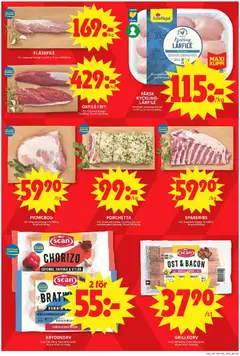 CHORIZO, CAYENNE, PAPRIKA & VITLÖK - Förhandsvisning av reklamblad från butik ICA Maxi aktuell från 19.01.2026 | Sida: 2