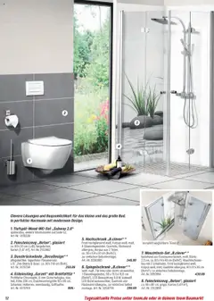 Toom Baumarkt Bad & Sanitär  ab 01.09.2025 gültig | Seite: 12