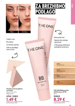 Oriflame katalog akcije – veljaven od 19.11.2025 | Stran: 79 | Izdelki: Licila, Krema, Gobice