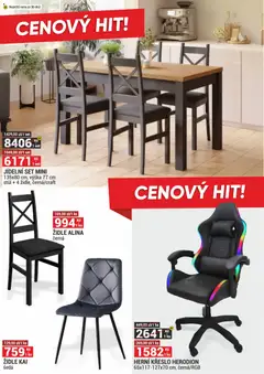 Náhled letáku Merkury Market leták od 01.12.2025 | Strana: 2 | Produkty: Jídelní set, Křeslo, Stůl, Židle