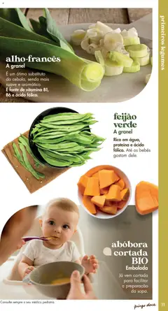 abóbora cortada BIO, Embalada. Já vem cortada para facilitar a preparação da sopa. │ válido de 20.05.2025 | Página: 11