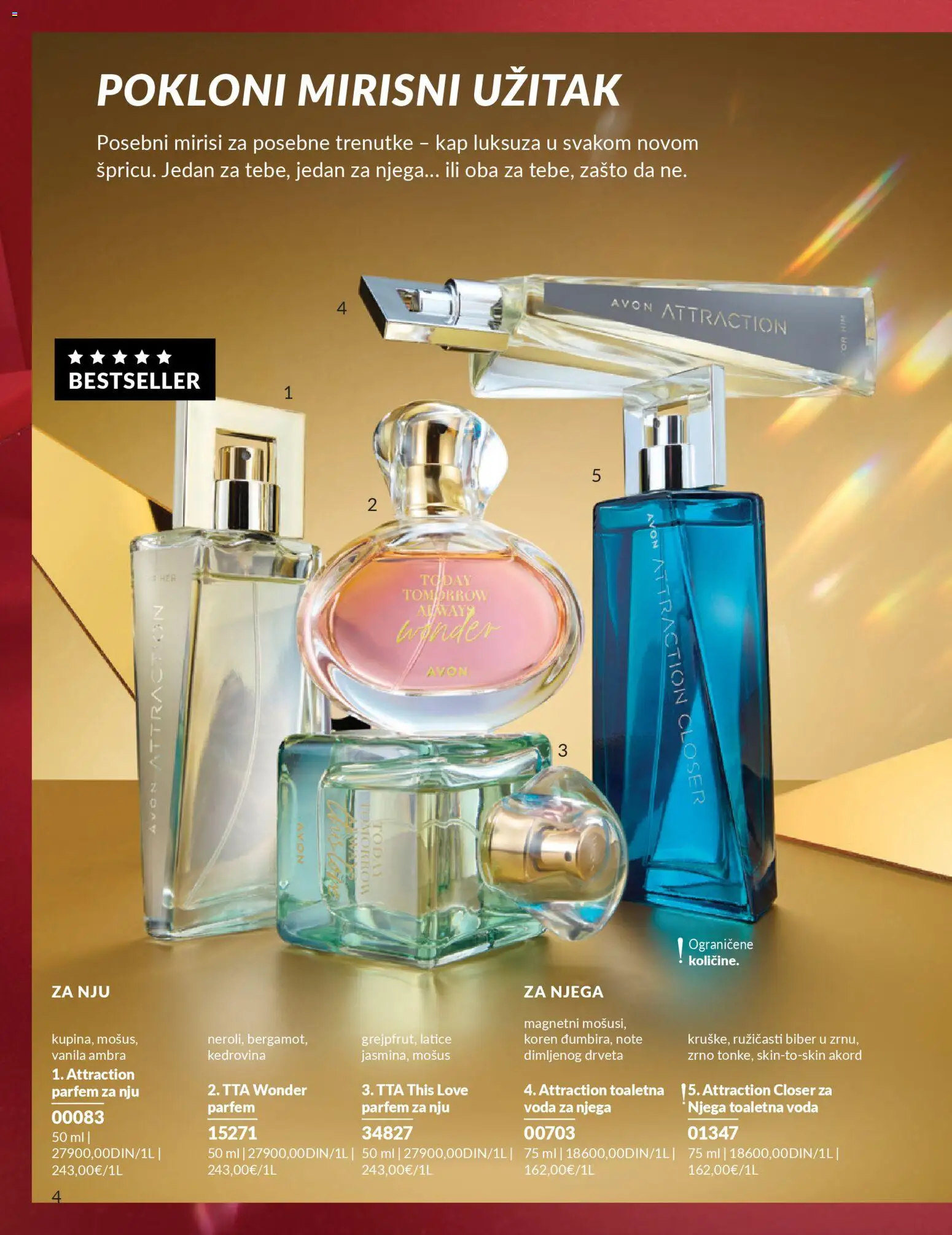 AVON katalog - važi od 01.12.2025 | Strana: 8