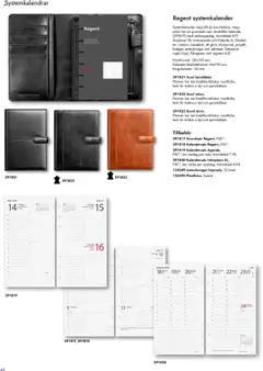 Lyreco reklamblad aktuell från 27.08.2024 | Sida: 42 | Produkter: Pärm, Kalender