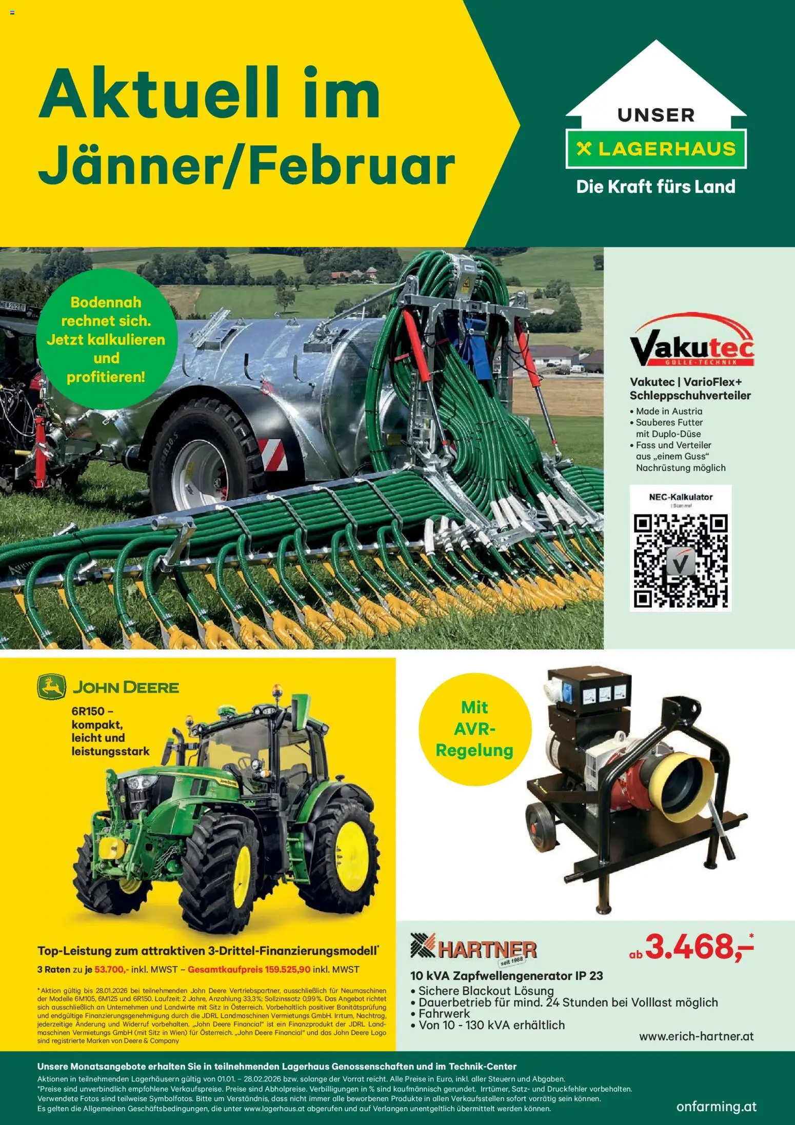 Lagerhaus Unser Land Jänner-Februar  2026 gültig ab 01.01.2026 | Seite: 55