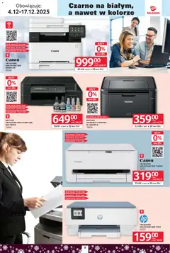 Pogląd oferty "Selgros cash&carry Gazetka - Biuro" - ważna od 04.12.2025 | Strona: 9 | Produkty: Drukarka