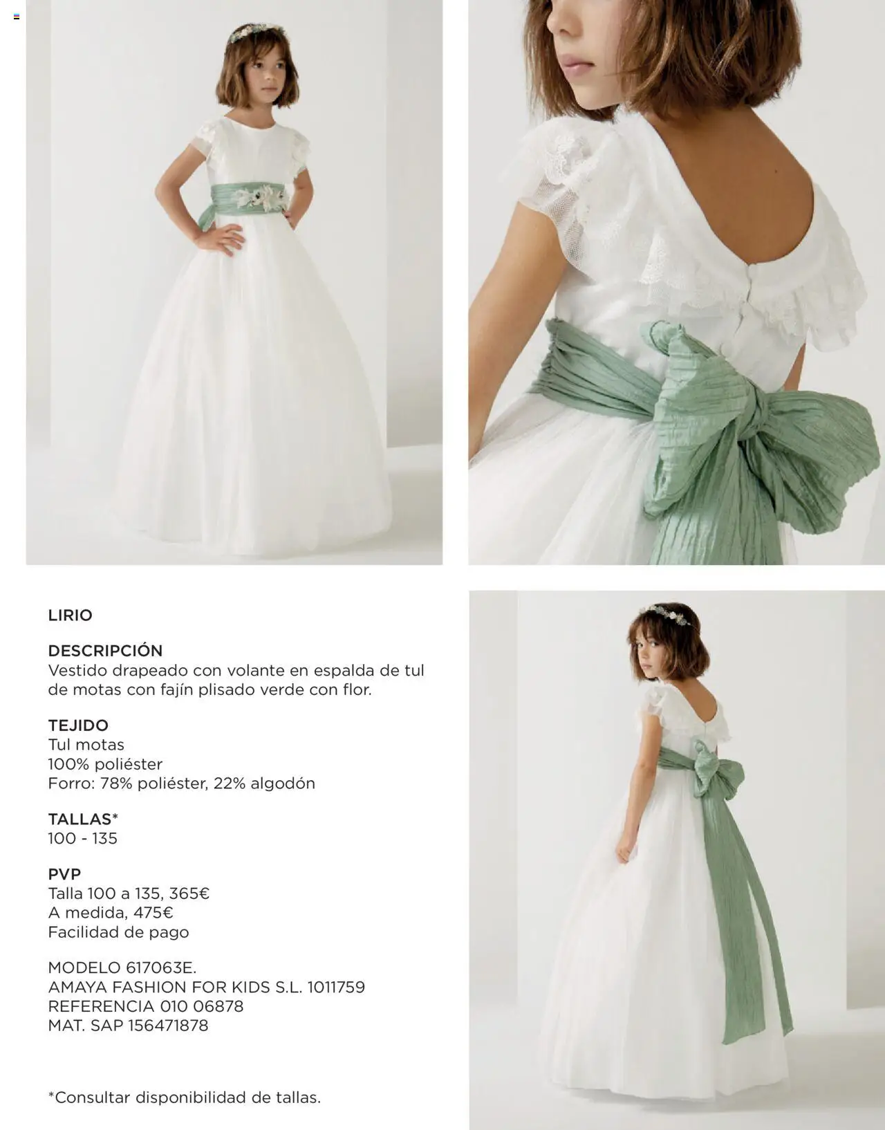 El Corte Inglés Comuniones 2025 │ válido desde el 22.11.2024 | Página: 3