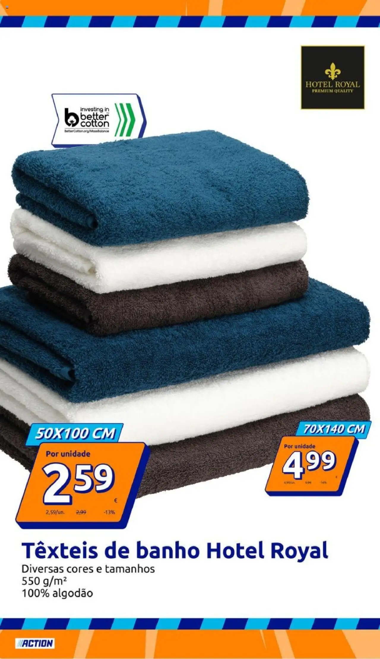 Action folheto │ válido de 17.09.2025 | Página: 12 | Produtos: Algodão, Banho