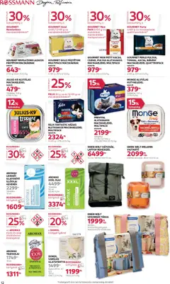 Rossmann akciós ujság - amely érvényes a következő dátumtól: 11.08.2025 | Oldal: 14