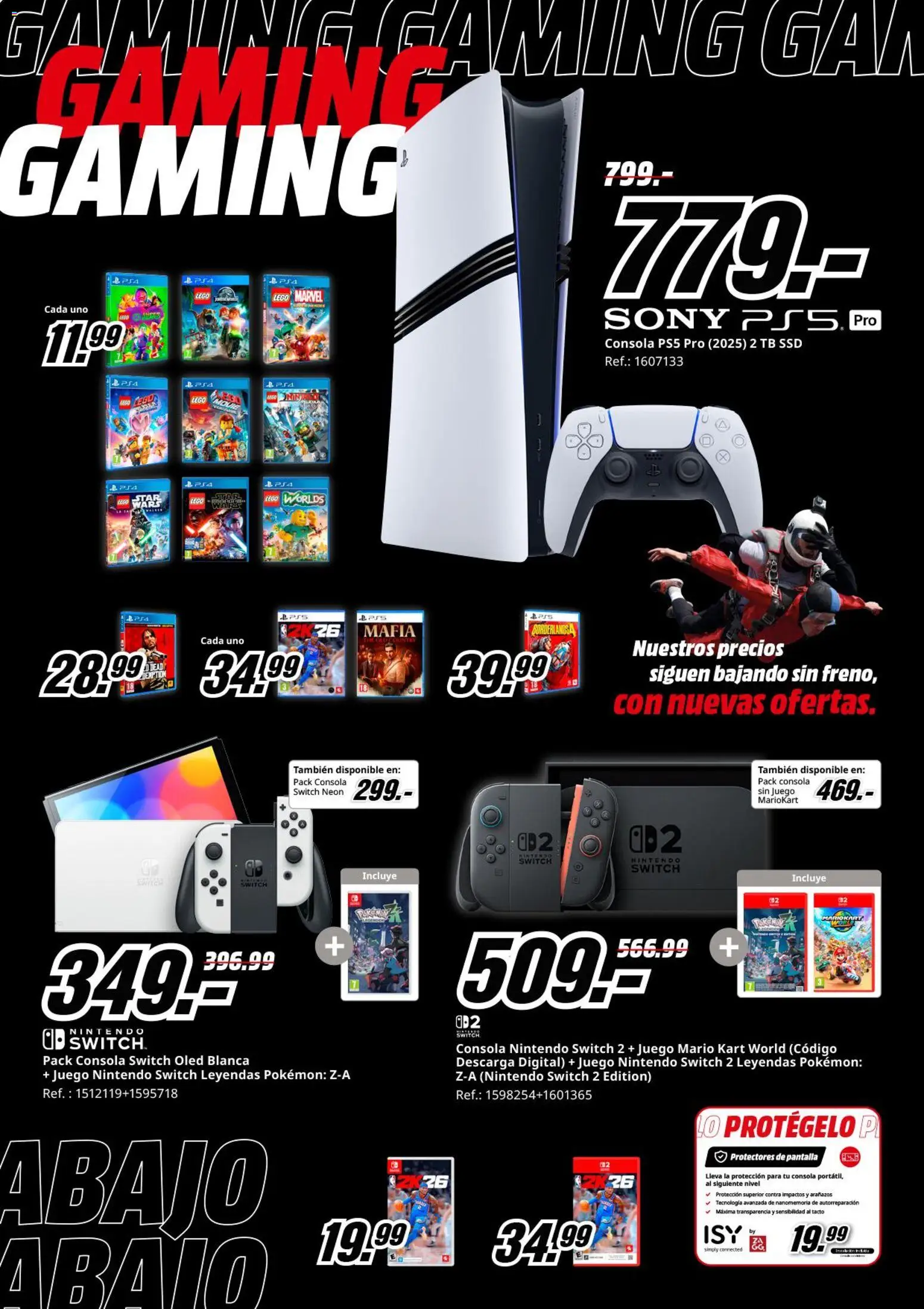 Media Markt folleto │ válido desde el 14.01.2026 | Página: 16 | Productos: Consola Nintendo, Consola, Nintendo