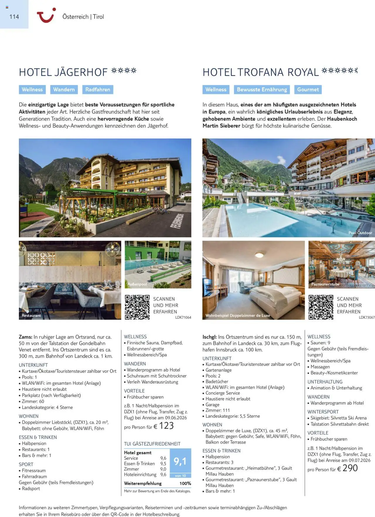 Aida - Urlaub mit eigener Anreise  – gültig ab 01.11.2025 | Seite: 114 | Produkte: Babybett, Küche, Ski, Föhn