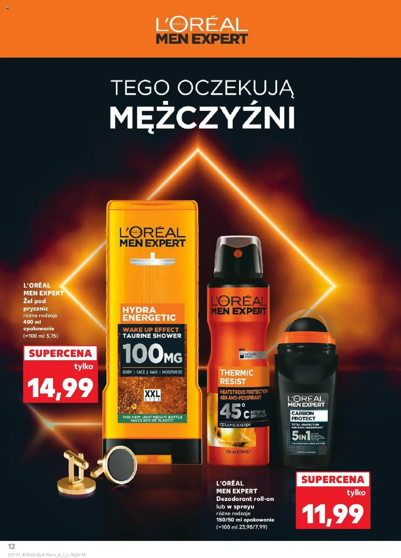 Kaufland gazetka - Piękne okazje na lato od 18.06.2025 | Strona: 12 | Produkty: Prysznic, Body, Żel pod prysznic, Dezodorant