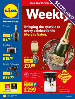Preview of Lidl - Lidl Weekly Scotland valid from 04.12.2025