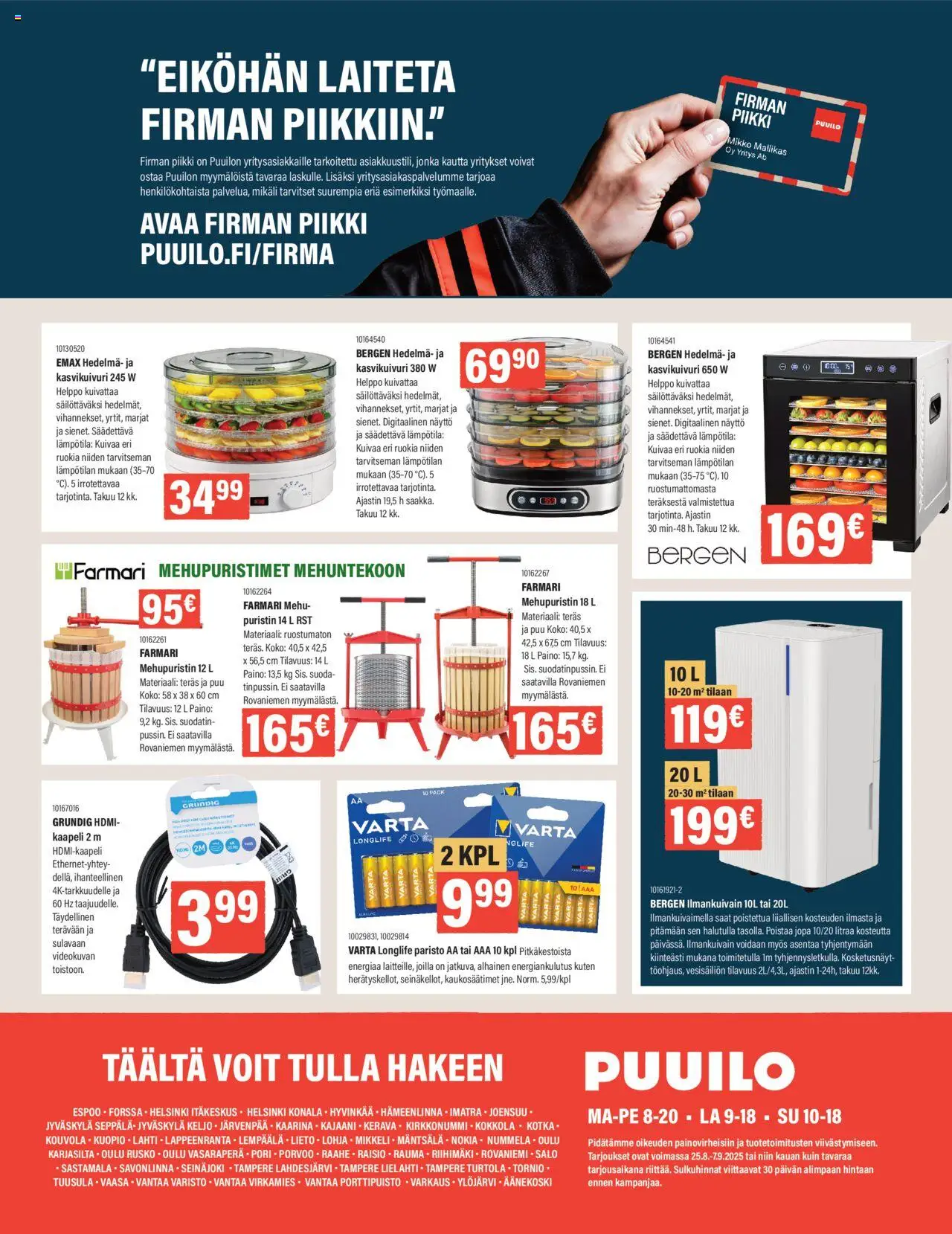  | Sivu: 16 | Tuotteet: Mehupuristin, Mehu, Näyttö, Kaapeli