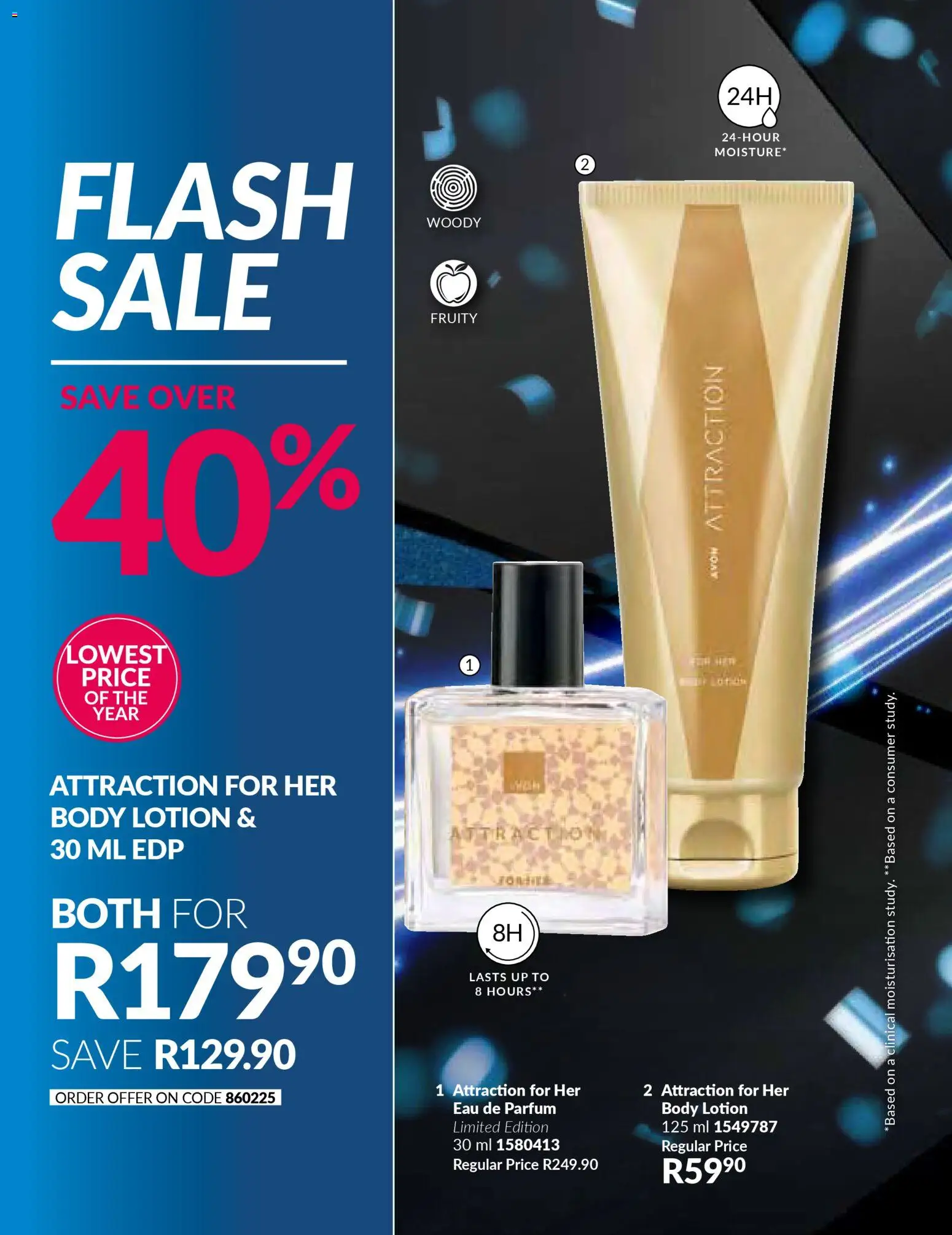 New Avon catalogue – valid from 01.12.2025 | Page: 32 | Products: Lotion