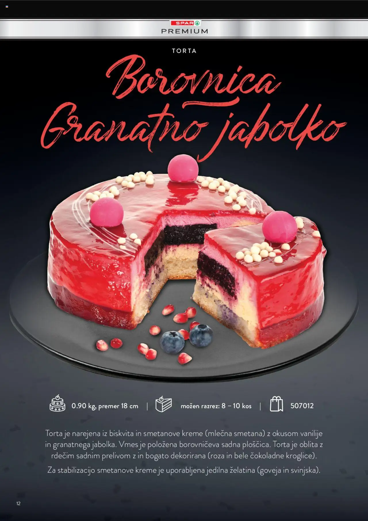 Novi Spar katalog ponudbe – veljaven od 21.02.2023 | Stran: 12