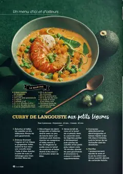 Grand Frais - Prévisualisation de Grand Frais catalogue valide à partir de 01.12.2025 | Page: 42 | Produits: Coriandre, Casserole, Oignon, Lait