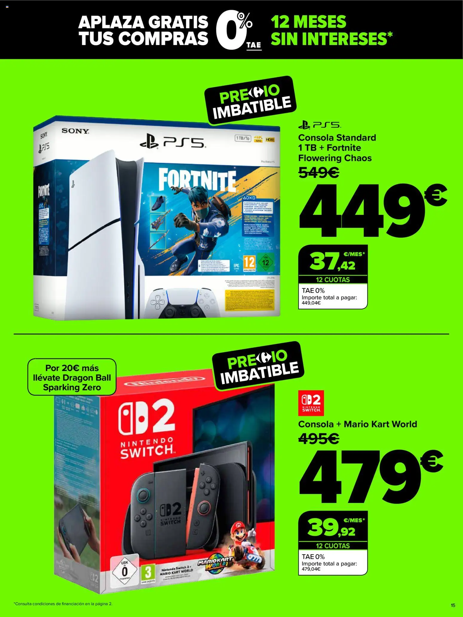 Carrefour Cyber Monday │ válido desde el 01.12.2025 | Página: 15