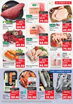 Náhled letáku Kuřecí játra, cena za 1 kg od 10.12.2025 | Strana: 19