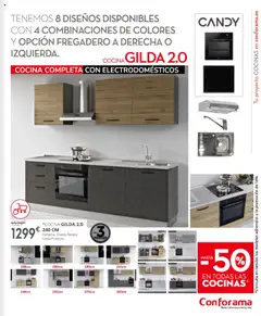 Vista previa Conforama - Folleto válido desde el 27.03.2025 | Página: 67 | Productos: Fregadero, Cocina