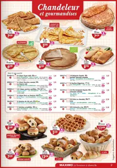 Maximo - Prévisualisation de Maximo catalogue valide à partir de 24.12.2025 | Page: 9