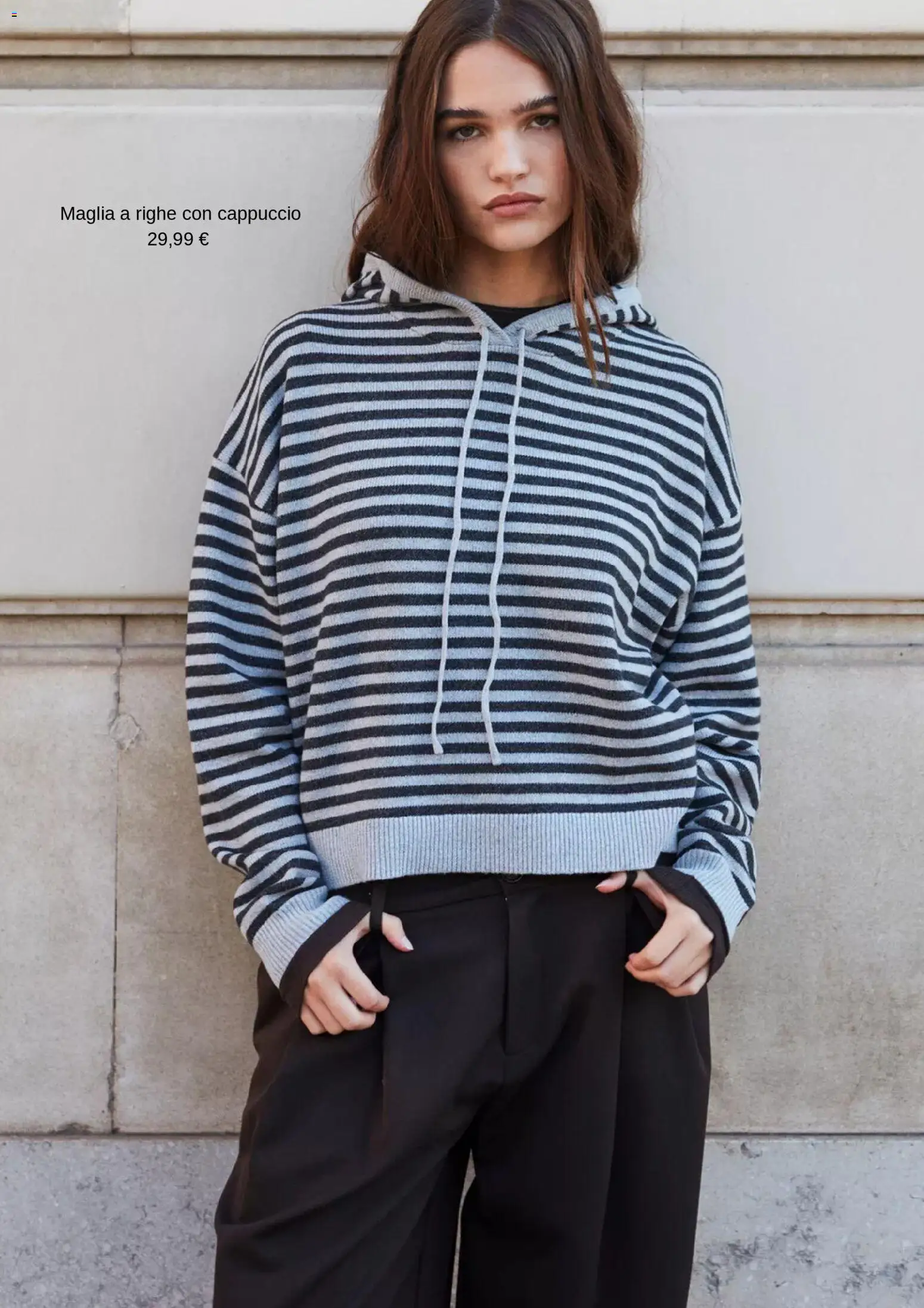 Volantino Stradivarius del 29.11.2025 | Pagina: 14 | Prodotti: Cappuccio