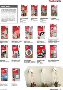 Toom Baumarkt Maschinen & Werkstatt 2026 ab 01.01.2026 gültig | Seite: 45 | Produkte: Toilettenpapierhalter, Bilder