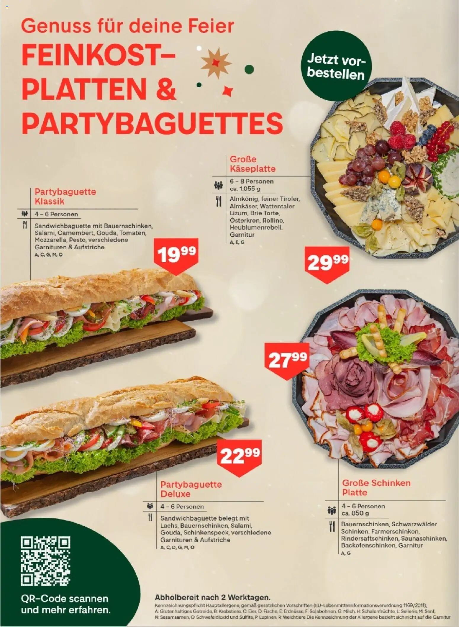 MPREIS Absam gültig ab 11.12.2025 | Seite: 4 | Produkte: Schinken