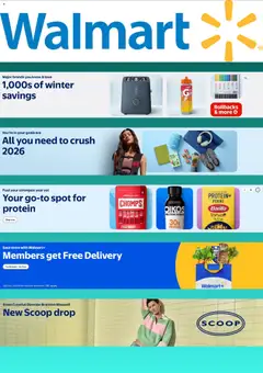 Offer preview "Walmart Catalogue"