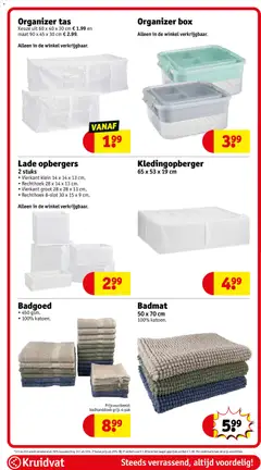 Kruidvat - Folder week 1 - Voorbeeld van een folder van Kruidvat, geldig van 30.12.2025 | Pagina: 90