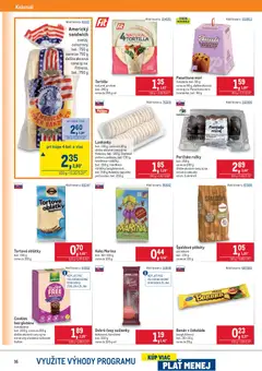 Metro leták platný od 10.12.2025 | Strana: 16