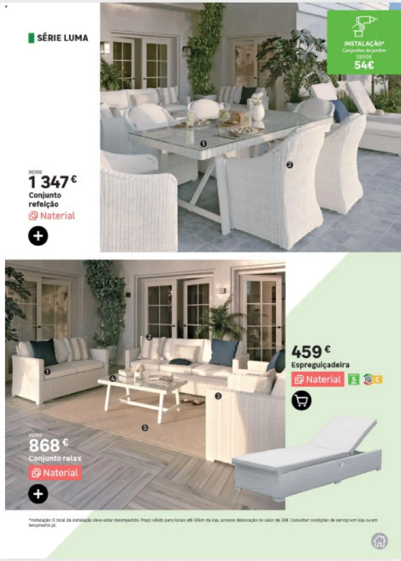 Leroy Merlin Arquipélago da Madeira Jardim │ válido de 12.03.2026 | Página: 21 | Produtos: Espreguiçadeira