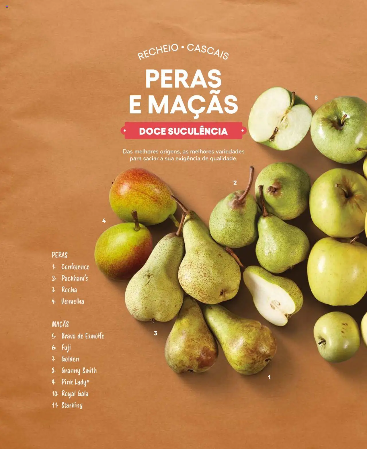 Recheio Frutas e Legumes │ válido de 19.09.2024 | Página: 66 | Produtos: Peras, Maçãs