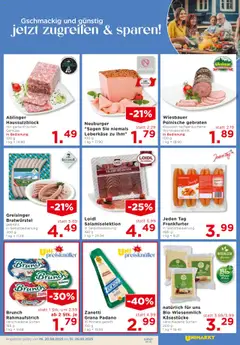 Unimarkt Flugblatt gültig ab 20.08.2025 | Seite: 5 | Produkte: Salami